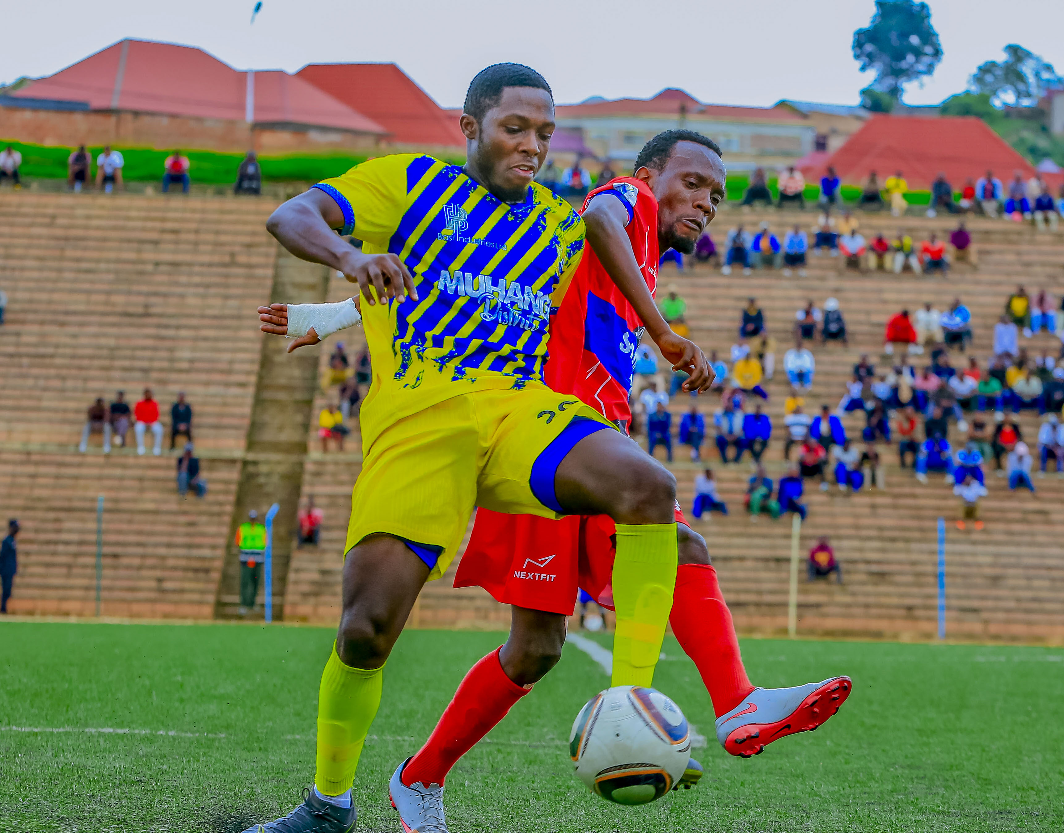 Musanze FC yatsinze AS Muhanga imbere y’abafana bayo